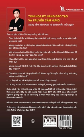 Tinh Hoa Kỹ Năng Đào Tạo Và Truyền Cảm Hứng