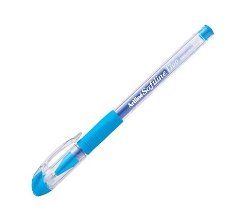 Bút Bi Gel Softline 0.7 mm - Artline EGB-1700 - Light Blue