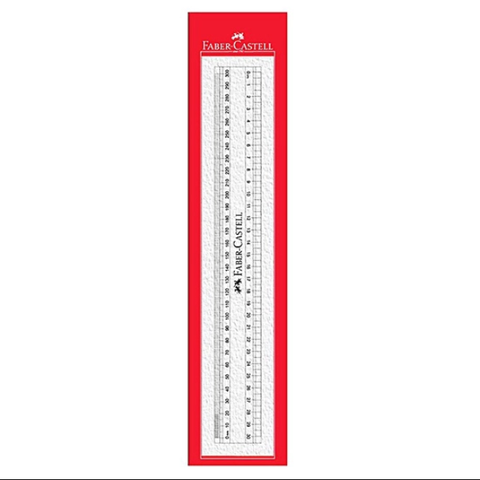 THƯỚC KẺ NHỰA 30CM