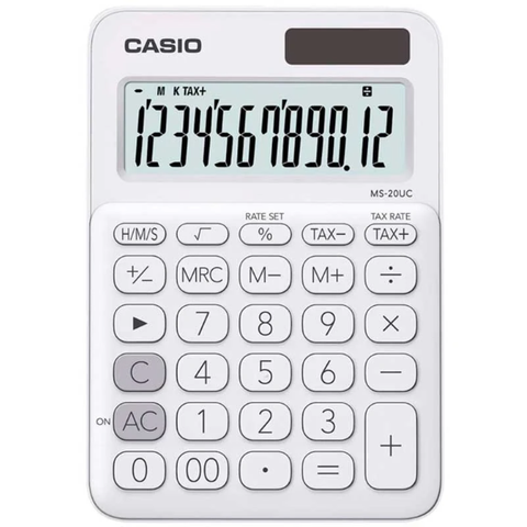 Máy Tính Văn Phòng Casio MS20UC -WE