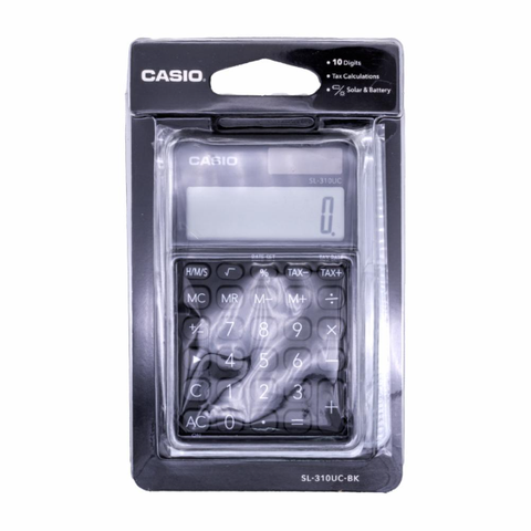 Máy Tính Văn Phòng Casio SL-310UC-BK