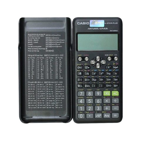 Máy tính CASIOFX570VNPLUS-NEW (TL)