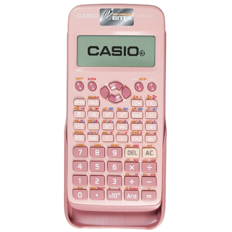 Máy Tính Casio FX-580 VNX- PK ( màu hồng )