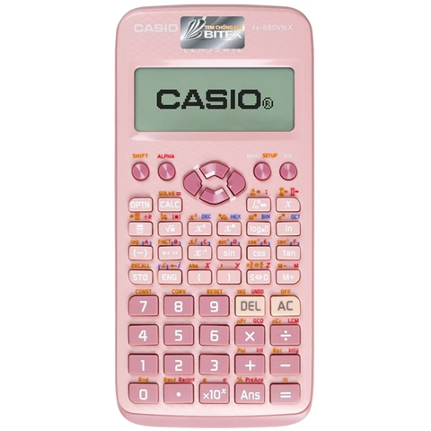 Máy Tính Casio FX-580 VNX- PK ( màu hồng )