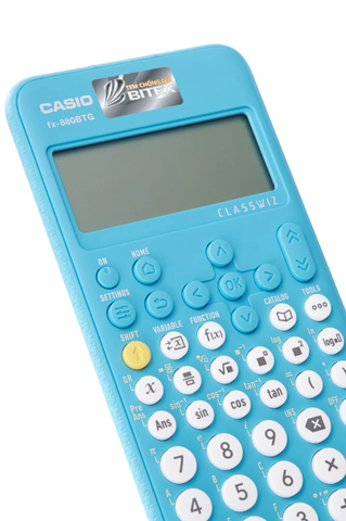 Máy tính CASIO FX880BTG-BU (Màu Xanh) (TL)