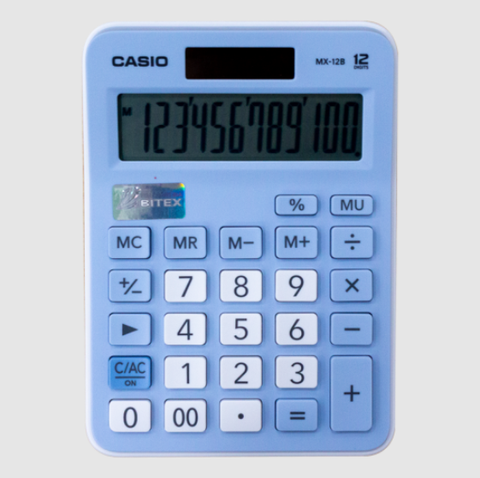 Máy tính Casio MX12B-LB
