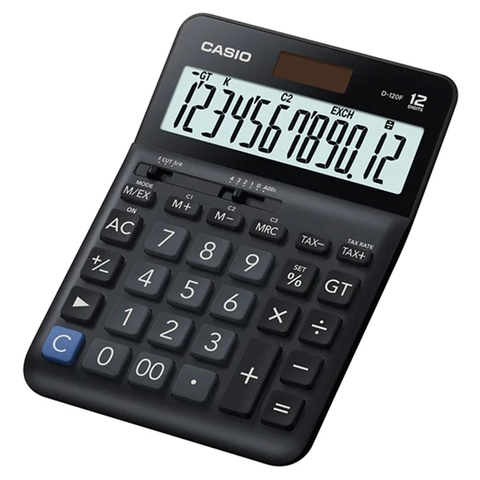 Máy Tính Văn Phòng Casio D-120F