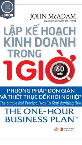 Lập kế hoạch kinh doanh trong 1 giờ