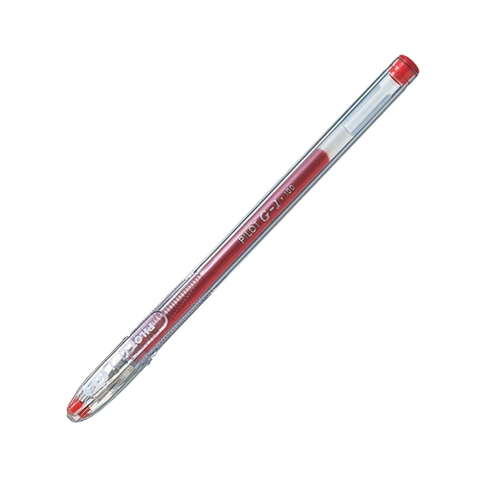 Bút gel Pilot G-1 BL-G1-5T-R - Mực Đỏ