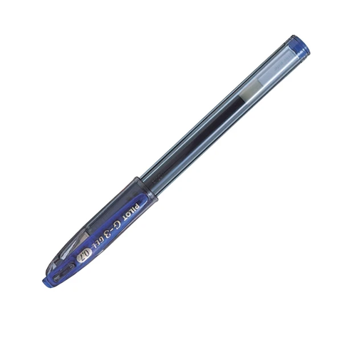 Bút gel Pilot G-3 BL-G3-7-B - Mực Đen
