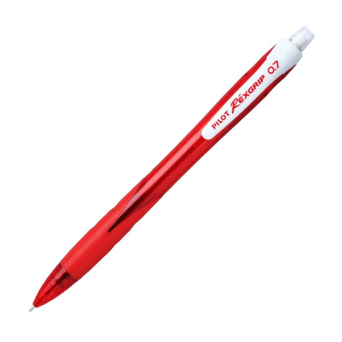 Bút Bi Pilot Rexgrip Mực Đỏ/BRG-10F-RR-BG
