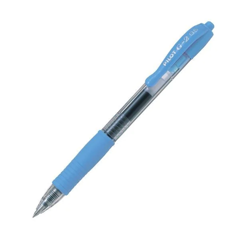 Bút Gel Pilot G-2 BL-G2-5-SB - Mực Xanh Nhạt