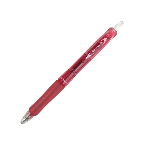 Bút Bi Gel Pilot BPAB-15EF - Màu Đỏ - 0.5mm