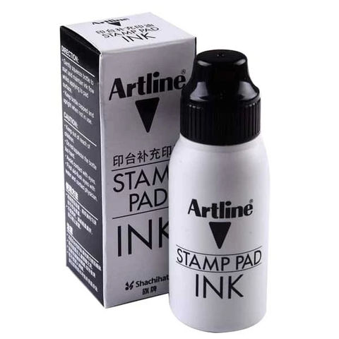 Mực dấu Artline ESA-2N - Màu Đen - 50ml