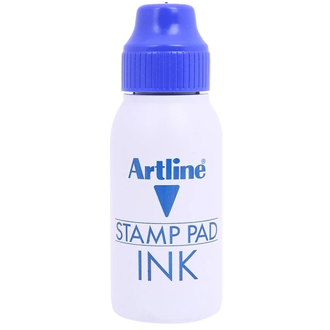 Mực dấu Artline ESA-2N - Màu Xanh Dương - 50ml