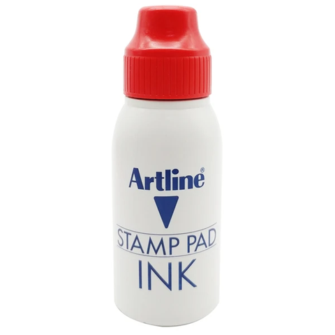 Mực dấu Artline ESA-2N - Màu Đỏ - 50ml