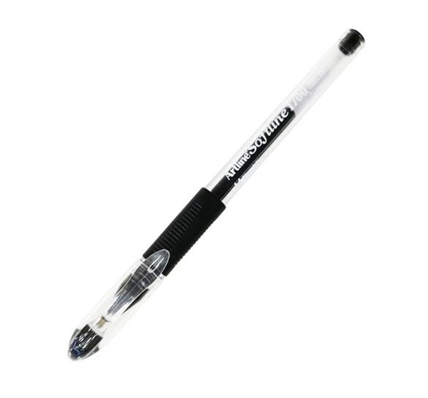 Bút Bi Gel Softline 0.7 mm - Artline EGB-1700 - màu Đen