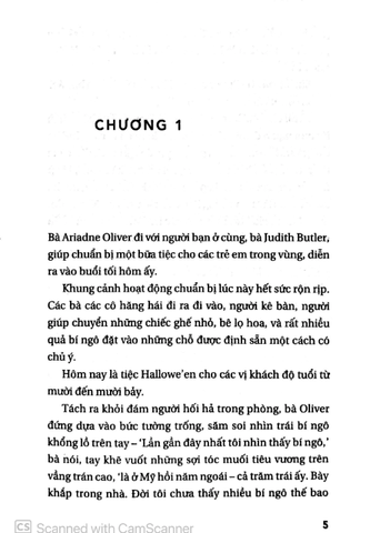 Án Mạng Tiệc Hallowe'en - Agatha Chirstie