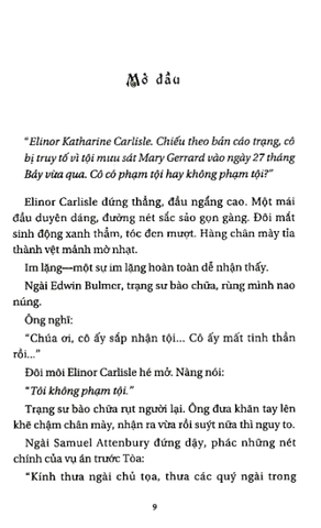 Cây Bách Buồn - Agatha Christie