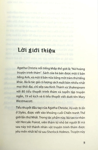 Thời Khắc Định Mệnh - Agatha Christie