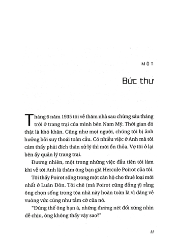 Chuỗi Án Mạng A.B.C - Agatha Christie