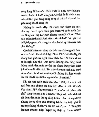 Dạy Con Làm Giàu - Tập 4 - Robert T Kiyosaki