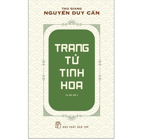 Trang Tử Tinh Hoa - TS Thu Giang