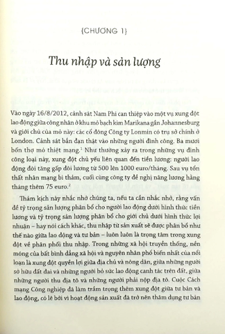 Tư Bản Thế Kỷ 21 - Le Capital Au XXIe SièCle - Thomas Piketty