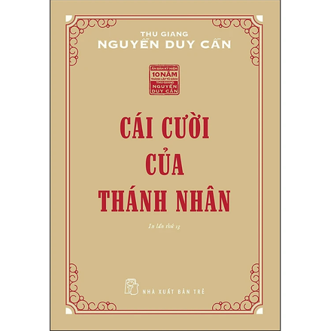 Cái Cười Của Thánh Nhân - TS Thu Giang
