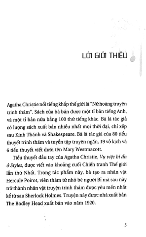 Và Rồi Chẳng Còn Ai - And Then There Were None - Agatha Christie