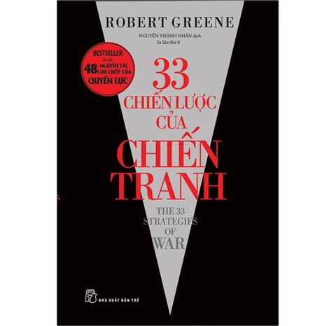 33 Chiến Lược Của Chiến Tranh (Tái Bản 2021) - Robert Greene