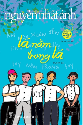 Lá Nằm Trong Lá - Nguyễn Nhật Ánh