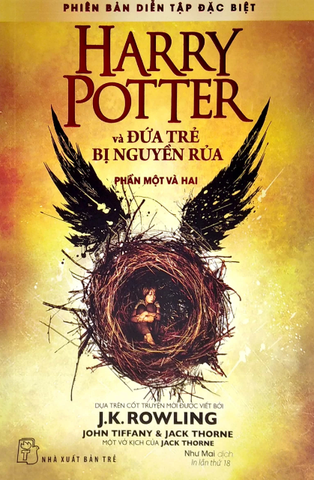 Harry Potter Và Đứa Trẻ Bị Nguyền Rủa: Phần Một Và Hai - J K Rowling