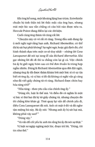 After The Funeral - Agatha Christie