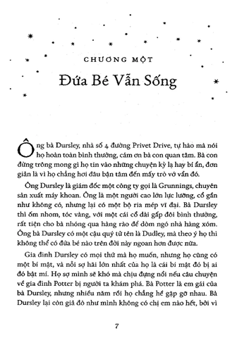 Harry Potter Và Hòn Đá Phù Thuỷ - Tập 1 - J K Rowling