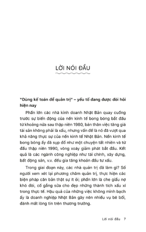Thực Học Của Inamori Kazuo: Quản Trị Và Kế Toán - Inamori Kazuo