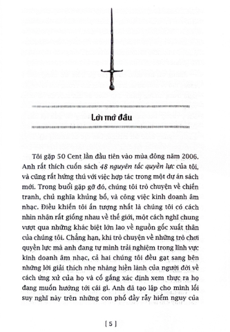 Nguyên Tắc 50 - Không Sợ Hãi (Tái Bản 2022) - 50 Cent, Robert Greene