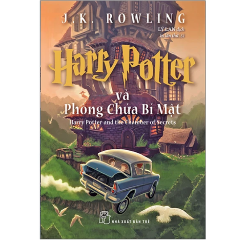 Harry Potter Và Phòng Chứa Bí Mật - Tập 2 - J K Rowling