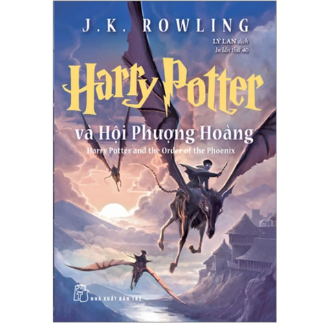 Harry Potter Và Hội Phượng Hoàng - Tập 5 - J K Rowling