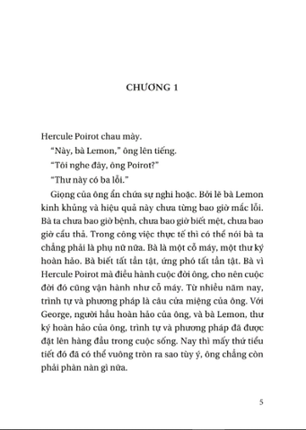 Hickory, Hickory, Oẳn Tù Tì - Agatha Christie