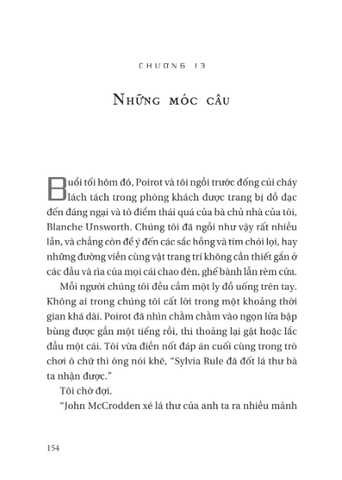 The Mystery of Three Quarters - Bí Ẩn Ba Phần Tư - Agatha Christie