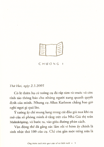 Ông Trăm Tuổi Trèo Qua Cửa Số Và Biến Mất (Tái Bản 2023) - Jonas Jonasson