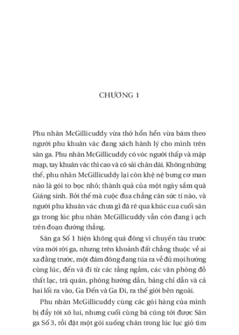 Chuyến Tàu 16 Giờ 50 Từ Paddington - Một Vụ Án Của Jane Marple - Agatha Christie