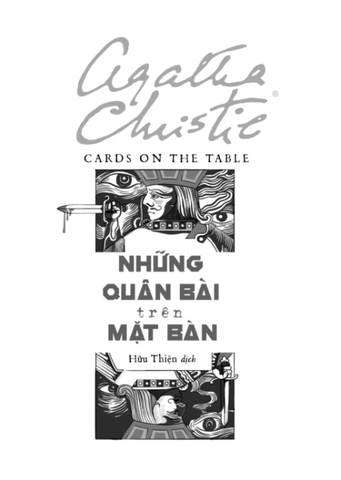 Những Quân Bài Trên Mặt Bàn - Cards On The Table - Agatha Christie.
