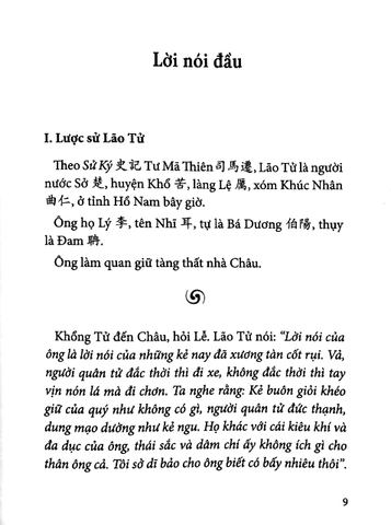 Lão Tử Đạo Đức Kinh - TS Thu Giang