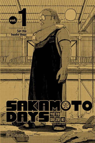 Sakamoto Days vol 01: Sát thủ huyền thoại (Tặng kèm Thiệp Giấy sổ Gia Quy nhà Sakamoto)