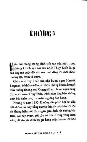 Anders Sát Thủ Cùng Bè Lũ (Tái Bản 2024)