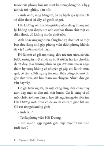 Nụ Hôn Dưới Vòm Cây