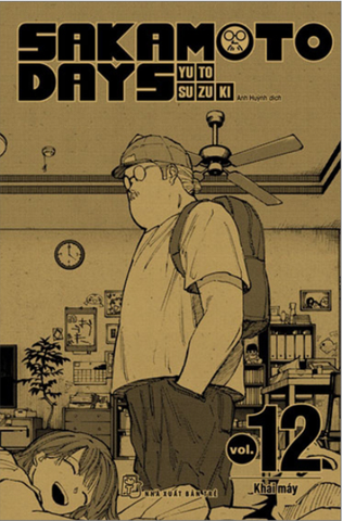 Sakamoto Days vol 12: Khai máy
