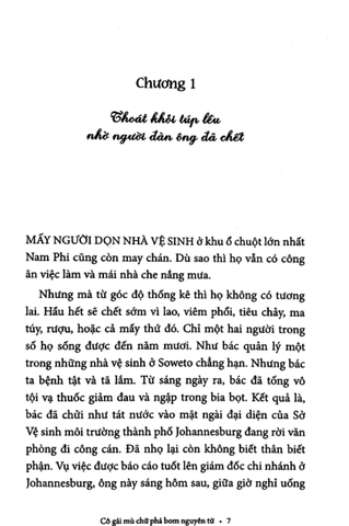 Cô Gái Mù Chữ Phá Bom Nguyên Tử (Tái Bản 2024)